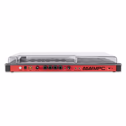Decksaver DS-PC-MPCLIVE Etui équipement audio Percussion digitale à main Housse Polycarbonate (PC) Transparent