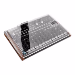 Decksaver DS-PC-DRUMBRUTE, Coque de protection équipement dj, Gris, Transparent, Polycarbonate (PC), Arturia DrumBrute, 425 m ...