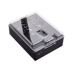 Decksaver DS-PC-DJM250MK2450, Coque de protection équipement dj, Gris, Transparent, Polycarbonate (PC), Pioneer DJM-250 MK2 / ...