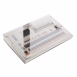 Decksaver DS-PC-TR707, Coque de protection équipement dj, Transparent, Polycarbonate (PC), Roland TR-707, 250 mm, 387 mm