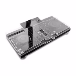 Decksaver DS-PC-XDJRX2, Coque de protection équipement dj, Noir, Transparent, Polycarbonate (PC), Pioneer XDJ-RX2, CE, 450 mm
