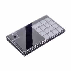 Decksaver DS-PC-MIKROMK3, Coque de protection équipement dj, Gris, Transparent, Polycarbonate (PC), Native Instruments Maschi ...