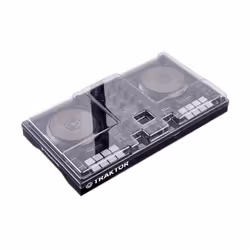 Decksaver DSLE-PC-KONTROLS2MK3, Coque de protection équipement dj, Gris, Transparent, Polycarbonate (PC), Native Instruments ...