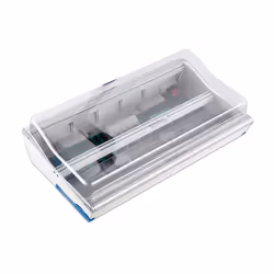 Decksaver DS-PC-MANTIS, Coque de protection équipement dj, Transparent, Polycarbonate (PC), TipTop Audio Mantis, 545 mm, 320 ...