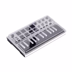 Decksaver DSLE-PC-MINIMK2, Coque de protection équipement dj, Gris, Transparent, Polycarbonate (PC), 320 mm, 178 mm, 28 mm