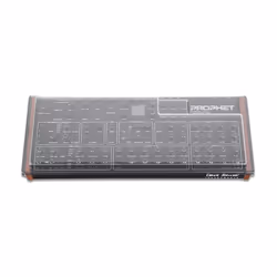 Decksaver DS-PC-REV2 accessoire et équipements DJ Coque de protection équipement dj