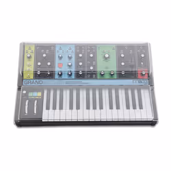 Decksaver DS-PC-GRANDMOTHER Accessoire de synthétiseur