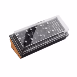 Decksaver DS-PC-M32DFAM, Coque de protection équipement dj, Gris, Transparent, Polycarbonate (PC), Moog Mother 32 / DFAM, 333 ...