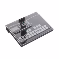 Decksaver DS-PC-PYRAMID, Coque de protection équipement dj, Transparent, MK1 MK2 MK3, 213 mm, 279 mm, 33 mm