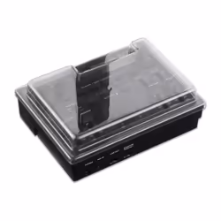 Decksaver DS-PC-VT4, Coque de protection équipement dj, Transparent, Polycarbonate (PC), Roland Aira VT-4, 134 mm, 180 mm
