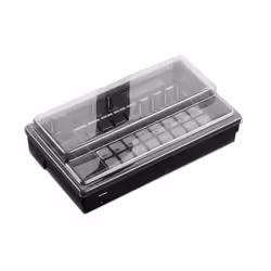 Decksaver DS-PC-MC101, Coque de protection équipement dj, Transparent, Polycarbonate (PC), MC-10,TR-6S, 134 mm, 228 mm