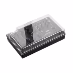 Decksaver DS-PC-VOLCA2, Coque de protection équipement dj, Transparent, Drum Modular Mix, 120 mm, 198 mm, 29 mm