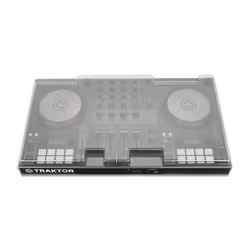 Decksaver DS-PC-KONTROLS3, Coque de protection équipement dj, Gris, Transparent, Polycarbonate (PC), Native Instruments Kontr ...