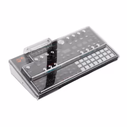 Decksaver DS-PC-ASMHSDESKTOP, Coque de protection équipement dj, Gris, Transparent, Polycarbonate (PC), ASM Hydrasynth Deskto ...