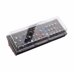 Decksaver DS-PC-MODELD, Coque de protection équipement dj, Transparent, 149 mm, 382 mm, 64 mm, 720 g