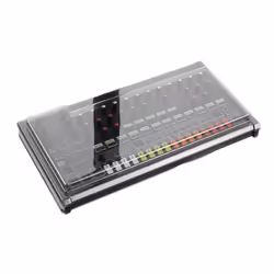 Decksaver DS-PC-RD8, Coque de protection équipement dj, Transparent, Polycarbonate (PC), RD-8 Mk1 RD-8 Mk2, 260 mm, 493 mm