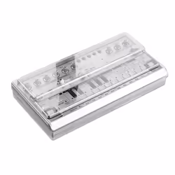 Decksaver DS-PC-TD3, Coque de protection équipement dj, Transparent, Polycarbonate (PC), Behringer TD-3, RD-6, 166 mm, 310 mm