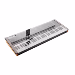 Decksaver DS-PC-REV2KEYBOARD, Étui pour clavier MIDI, Transparent, Polycarbonate (PC), Royaume-Uni, 326 mm, 906 mm