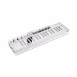 Decksaver DSLE-PC-KEYSTEP37, Coque de protection équipement dj, Gris, Transparent, Polycarbonate (PC), KeyStep 37, 554 mm, 15 ...