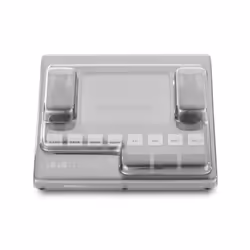 Decksaver DS-PC-BLACKBLUEBOX accessoire et équipements DJ Coque de protection équipement dj