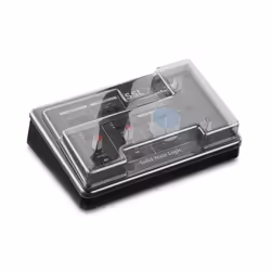 Decksaver DS-PC-SSL2+, Coque de protection équipement dj, Transparent, Polycarbonate (PC), Solid State Logic SSL 2 & SSL ...