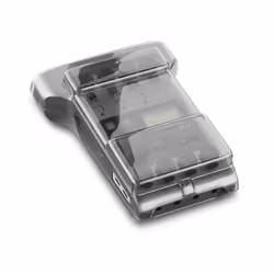 Decksaver DS-PC-ZOOMP4, Coque de protection équipement dj, Gris, Transparent, Polycarbonate (PC), Zoom Podtrak P4, 158 mm, 11 ...