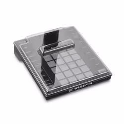 Decksaver DS-PC-WOLFMIXW1, Coque de protection équipement dj, Gris, Transparent, Polycarbonate (PC), Wolfmix W1 ADJ WMX1, 224 ...