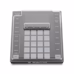 Decksaver DS-PC-WOLFMIXW1 accessoire et équipements DJ Coque de protection équipement dj