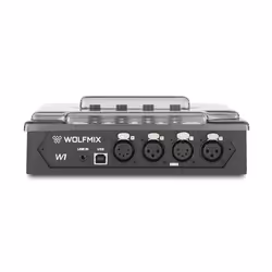 Decksaver DS-PC-WOLFMIXW1 accessoire et équipements DJ Coque de protection équipement dj