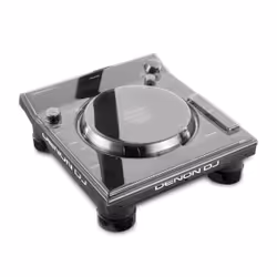 Decksaver DS-PC-LC6000, Coque de protection équipement dj, Gris, Transparent, Polycarbonate (PC), Denon LC6000 Prime, 365 mm, ...