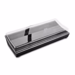 Decksaver DS-PC-EURORACKGO, Coque de protection équipement dj, Gris, Transparent, Polycarbonate (PC), Behringer Eurorack Go, ...