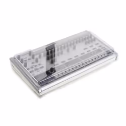 Decksaver DS-PC-RD9, Coque de protection équipement dj, Transparent, Polycarbonate (PC), Behringer RD-9, 261 mm, 482 mm