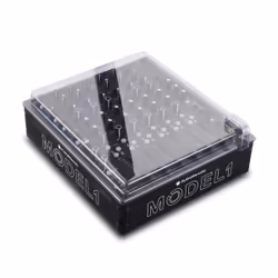 Decksaver DS-PC-MODEL1, Coque de protection équipement dj, Transparent, Polycarbonate (PC), Decksaver MODEL1, 366 mm, 326 mm