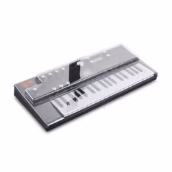 Decksaver DS-PC-ASMHSEXPLORER, Gris, Transparent, ASM Hydrasynth Explorer, Royaume-Uni, 557 mm, 250 mm, 37 mm