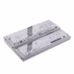 Decksaver DS-PC-SUPER6DESKTOP, Coque de protection équipement dj, Transparent, Polycarbonate (PC), UDO Super 6, 303 mm, 460 m ...