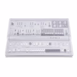 Decksaver DS-PC-SUPER6DESKTOP accessoire et équipements DJ Coque de protection équipement dj
