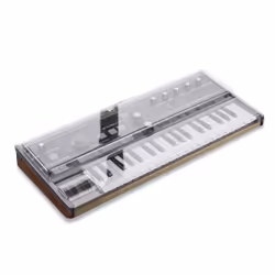 Decksaver DSLE-PC-MICROKORG, Gris, Transparent, Korg Microkorg &amp; Microkorg S, Royaume-Uni, 530 mm, 230 mm, 33 mm