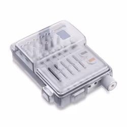 Decksaver DS-PC-TX6, Coque de protection équipement dj, Transparent, Polycarbonate (PC), Teenage Engineering TX-6, 97 mm, 67 ...