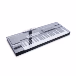 Decksaver DS-PC-49SLMK3, Coque de protection équipement dj, Gris, Transparent, Polycarbonate (PC), Novation 49SL MK3, 823 mm, ...