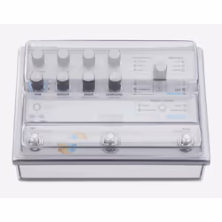 Decksaver DS-PC-MICROCOSM, Coque de protection équipement dj, Transparent, 130 mm, 190 mm, 37 mm, 205 g