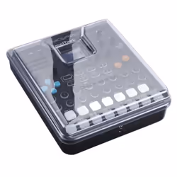 Decksaver DS-PC-SMPLTREK, Coque de protection équipement dj, Transparent, 153 mm, 181 mm, 23 mm, 450 g
