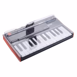 Decksaver DSLE-PC-MINIPLAYMK3, Couverture, Transparent, Polycarbonate (PC), 181 mm, 324 mm, 25 mm