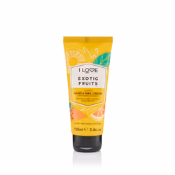 I LOVE Exotic Fruit, Crème, Hydratant, Hydratant, Lissage, Adoucissant, 100 ml, Tube, Mango, Pamplemousse, B5, E