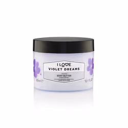 I LOVE Violet Dreams, Beurre, Hydratant, Nourrissant, Régénération, 300 ml