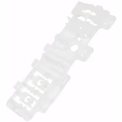 Support de boutons d'origine pour sèche-linge BEKO 2963670100 Appareils compatibles : [SÈCHE-LINGE BEKO: ] DC713, DC7132, DC7 ...