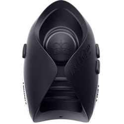 Hot Octopuss Pulse Solo Essential Masturbateur de poche Noir Acrylonitrile-Butadiène-Styrène (ABS), Silicone