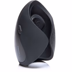 Hot Octopuss Pulse Solo Essential Masturbateur de poche Noir Acrylonitrile-Butadiène-Styrène (ABS), Silicone