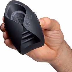 Hot Octopuss Pulse Solo Essential Masturbateur de poche Noir Acrylonitrile-Butadiène-Styrène (ABS), Silicone - Vue supplémentaire 6