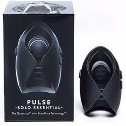 Hot Octopuss Pulse Solo Essential Masturbateur de poche Noir Acrylonitrile-Butadiène-Styrène (ABS), Silicone - Vue supplémentaire 7