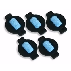 iRobot 4437606, Aspirateur robot, Noir, Bleu, 50 g